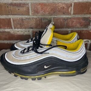 ‘Steelers’ Nike Air Max 97 Size 13